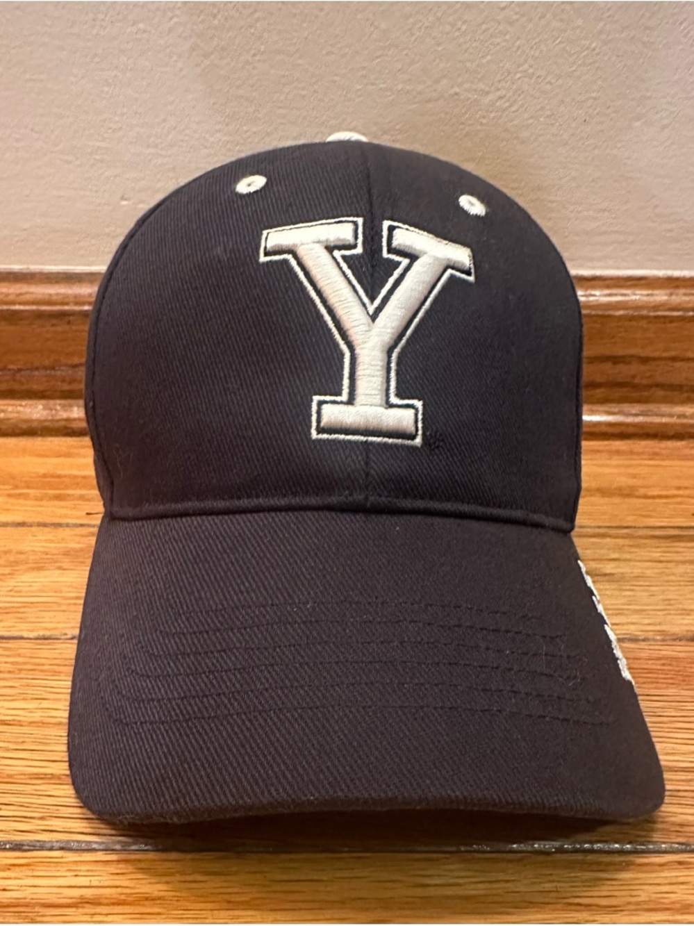 Yale Black Baseball Cap ‘47